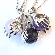 Crystal Ball Necklace Listing for 1 necklace Beetlejuice Sandworm, Crystal Ball Necklace, Bat Jewelry, Pride Shoes, Vintage Ootd, Spider Jewelry, Retro Purse, Retro Pants, Retro Skirt