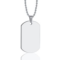 PRICES MAY VARY. BLACK DOG TAG NECKLACE FOR MEN: Classic and functional dog tag pendant is a hit. It goes with any outfit and occasions. Or just give yourself a musculine necklace as a reward. MEN DOG TAG CHAIN: This personalised military dog tag necklace is made of sturdy Stainless Steel, no tarnish, no break, no nickel, no cadmium, no lead, thus anti-allegenic. it will hold up well for everyday wear. HIP HOP NECKLACE FOR MEN: Chain Length: 55cm + 5cm extender chain to adjust the length Pendant Metal Stamping Kit, Paw Logo, Dog Tags Military, Wire Wrapping Techniques, Custom Dog Tags, Metal Tags, Man And Dog, Hip Hop Jewelry, Black Dog