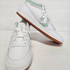 Item No. A10962c Sku. 041624 New With Box No Return Accepted Converse White, Honey Colour, Converse Shoes, Mens Shoes Sneakers, Shoes Sneakers, Converse, Men's Shoes, Man Shop, Sneakers