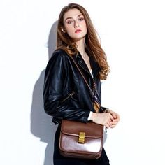 Free U.S. shipping. Style: Commuting , color:Brown, suite for season：Spring, Autumn, Winter ，Anniversary, Big Day, Engagement, Material Genuine Leather, Brown Flap Genuine Leather Square Shoulder Message Bag Brown Satchel Flap Bag For Fall, Brown Flap Satchel Bag For Fall, Brown Shoulder Flap Bag For Fall, Brown Fall Satchel Flap Bag, Classic Brown Flap Bag For Fall, Brown Rectangular Saddle Bag For Fall, Rectangular Brown Saddle Bag For Fall, Trendy Brown Flap Bag For Fall, Rectangular Flap Bag For Office In Fall