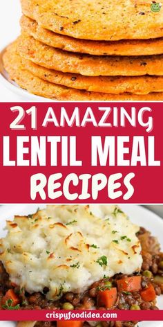 the best lentil meal recipe for dinner