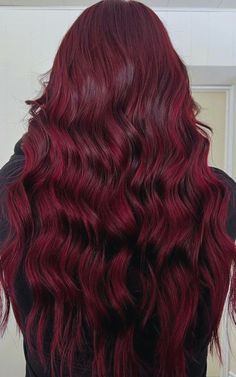 Add a subtle touch of elegance with dark cherry balayage. Perfect for those who want a hint of color without going too bold. #Balayage #HairColorIdeas #DarkCherry Dark Cherry Balayage, Red Streak In Brown Hair, Cherry Balayage, Bold Balayage, Dark Cherry Hair Color, Dark Cherry Hair, Red Hair Color Shades, Raspberry Wine