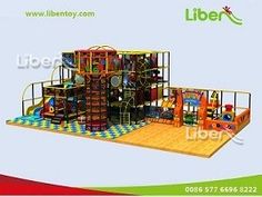 the children's indoor playground equipment