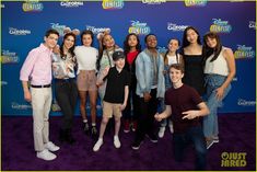 the cast and crew of disney's live - action movie