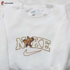 Custom Nike Embroidered Shirt - Donkey Kong Collaboration Best Birthday Gift Idea Candy Cane Nike Sweatshirt, Nike Iron On Grinch Sweatshirts, Christmas Crewneck Sweatshirt Nike, Christmas Hoodie Nike, Nike Embroidery Christmas Sweatshirt, Nike Christmas Sweatshirts, Grinch Nike Embroidery, Christmas Embroidery Sweatshirts Nike, Embroidery Hoodie Nike