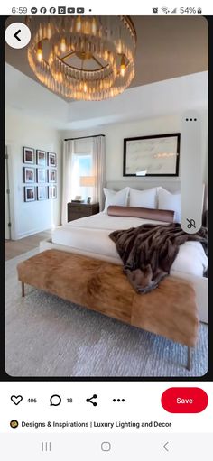 Luxury Lighting, Design Inspiration, Bedroom, Design