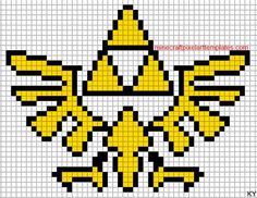 a cross stitch pattern with yellow and black designs