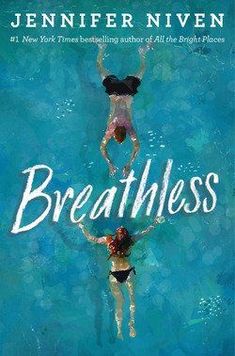 the cover of breathless by jenny niven