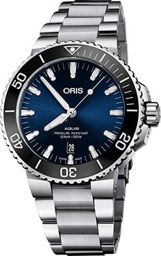 Buy Oris Diving Analog Blue Dial Men's Watch-01 733 7730 4135-07 8 24 05PEB at Amazon.in Omega Planet Ocean, Tommy Lee Jones, Planet Ocean, Divers Watch, Tudor Black Bay