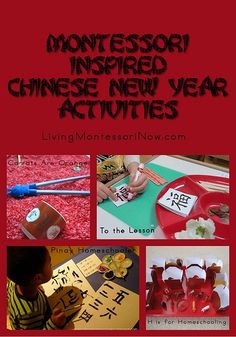 montessoi inspired chinese new year activities