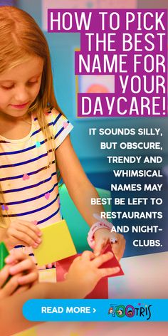 Daycare Names, Toddler Daycare, Childcare Business, Daycare Center, Home Daycare, Business Venture, Cute Names