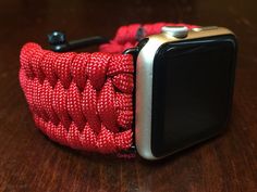 Apple Watch Band Paracord Apple Watch Strap 550 Cord Apple Apple Watch Sizes