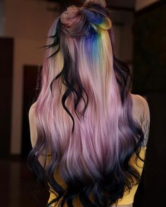 Blind Hair, Vivid Hair Color, Creative Hair Color, Cute Hair Colors, Dyed Hair Inspiration, Pretty Hair Color, Edgy Hair, Halloween Hair, Creative Hairstyles