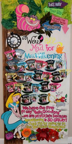 Teacher Appreciation Door Decorations, Teacher Appreciation Ideas, Classroom Door Decorating, Teacher Door Decorations, Teacher Appreciation Themes, Teacher Appreciation Doors, Disney Themed Classroom, Disney Classroom, Teacher Doors