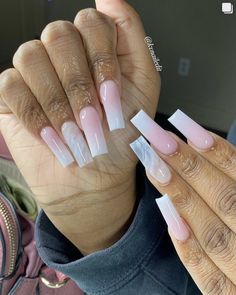 Acrylic Nail Designs Baddie, Nail Designs Baddie, Simple Baddie Nails, Long Acrylic Nail, Baddie Birthday, Occasion Nails, Shiny Nails Designs, Super Cute Nails