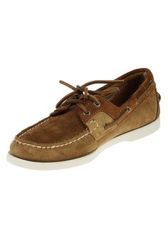 Sebago Moccasin in brown suede, leather insole, leather laces, white non-slip rubber sole, side logo detail.Composition: 100% Leather Beige Tones, Boat Shoe, Gorgeous Bags, Engineered Garments, Summer Accessories, Blue Tones, Penny Loafers, Brown Suede, Luxury Retail