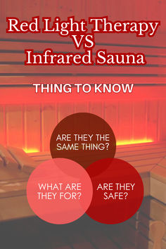 The blog compares Red Light Therapy (RLT) and Infrared Sauna, highlighting their different wavelengths and health benefits. RLT uses shorter wavelengths for targeted healing, beneficial for skin and cellular health. Infrared Sauna's longer wavelengths penetrate deeper, aiding in detoxification and relaxation. Both therapies offer wellness benefits like anti-aging and inflammation reduction, but require caution for specific health conditions. #Wellness #Health #InfraredSauna #RedLightTherapy Infrared Light Therapy Benefits Of, Far Infrared Sauna Benefits, Red Light Sauna, Garage Workspace, Cellular Health, Healing Methods