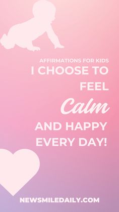 69 Daily Affirmations For Kids: Self Confidence, Self Help & Self Love - New Smile Daily