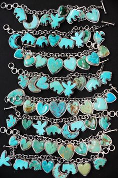 Turquoise Bracelets, Friendship Symbols, Creative Problem Solving, American Southwest, Southwest Style, Vintage Mexican