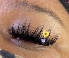 Lash Extension Decals, Lash Extensions With Decals, Pretty Eyelashes, Lash Ideas, Lash Collection, Lash Map