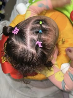 Baby Hairstyles Short Hair, Infant Hairstyles, Aurora Hair, Girly Hairstyles, Lil Girl Hairstyles, Baby Girl Hair