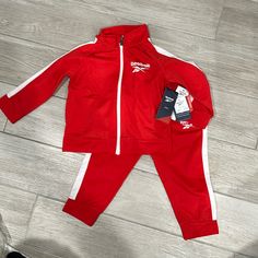 Brand New With Tags. Red Tracksuit For Toddler 2t. Red Sportswear Sets For Sports, Red Sports Sets For Spring, Sporty Red Long Sleeve Set, Red Sports Sets For Winter, Sporty Red Playwear Set, Red Sporty Playwear Sets, Red Winter Sports Sets, Red Long Sleeve Sports Sets, Sporty Red Sets For Spring