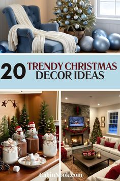 christmas decorating ideas for the living room