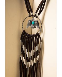 Idyllwind Women's OMW To The West Necklace, Brown Western Jewelry, I Love Jewelry, Beading Patterns, Bead Work, My Jewellery, Cowboy, Arts And Crafts, Beads, My Style