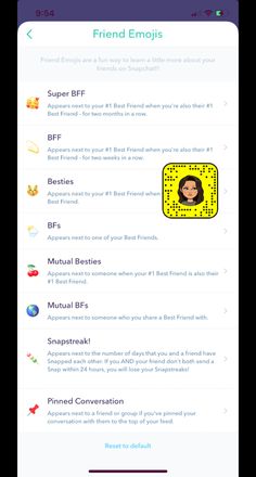 the app for friends emojis, which allows you to find what's in the