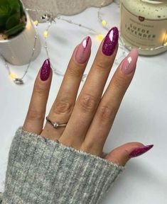 Oval Nails, Elegant Nails, Dip Powder, Funky Nails, Floral Nails