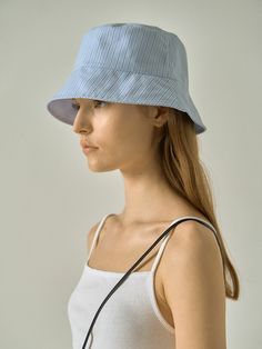 Editor's NotesFACADE PATTERN is a brand that designs ‘comfortable moments’ in small spaces where people stay every day.- Bucket hat made of crispy feeling of cotton- Vintage mood with natural wrinkles- With a pattern that considers the ratio of the head and face- Comfortable to wear with classic and pleasant textureMeasurements(in.)- Head girth: 23.82 in.- Height: 3.03 in.- Brim: 2.48 in.Composition & Care- 100% Cotton- Do not bleach- Do not tumble dry- Dry cleaning is recommended*The c Everyday Short Brim Hat, Cotton Sun Hat For Everyday Use, Solid Color Cotton Sun Hat For Everyday, Everyday Cotton Sun Hat, Lightweight Bucket Hat For Everyday Spring Use, Solid Cotton Sun Hat For Everyday, Cotton Hat For Everyday Wear, Lightweight Spring Bucket Hat For Everyday, Everyday Lightweight Wide Brim Bucket Hat