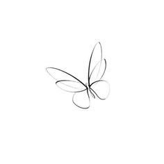 a black and white drawing of a butterfly