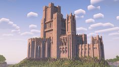 an image of a castle in the sky