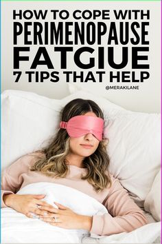 Want tips for how to cope with perimenopause fatigue? We’ve rounded up the best ways to deal with the dreaded tiredness. Dr Marie Claire Haver, Menopausal Symptoms Signs List, Perimenopausal Symptoms Signs, Perimenopausal Supplements, Perimenaupose Symptoms, Premenopausal Symptoms, Health Goal, High Metabolism, Sick Remedies