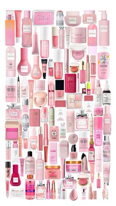 #pinkaestheticshuffle #pink #slay Glamour Makeup Looks, Makeup Products Sephora, Dream Bedroom Inspiration, Pretty Shoes Sneakers, Skin Care Items, Glamour Makeup, Makeup Essentials, Pretty Shoes, Makeup Skin Care