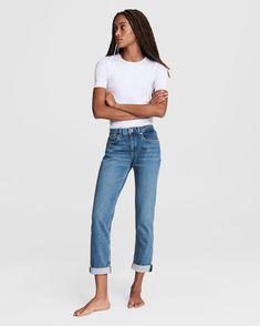 Dre Low-rise Boyfriend - Quartz | Apparel Jeans | rag & bone Casual High Rise Jeans With 4-way Stretch, Casual High-rise Jeans With 4-way Stretch, Casual High Rise 4-way Stretch Jeans, Low Rise Boyfriend Jeans, Preppy Men, Bone Jeans, Raw Denim, Denim Cotton, Best Jeans