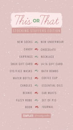 the ultimate guide to stocking stuff for christmas