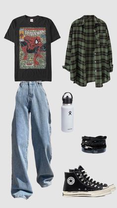 Outfit Ideas Shirt, 80s Inspired Outfits, Shirt Outfit Ideas, Shirt Design Ideas, Outfit Inspo Casual, Swaggy Outfits, Inspired Outfits, Really Cute Outfits, Casual Style Outfits