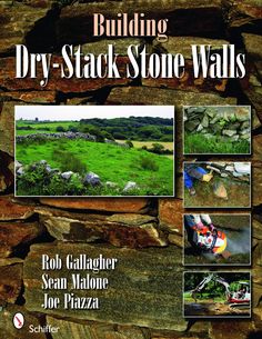 9780764330568 Dry Stack Stone Wall, Stack Stone Wall, Wall Books, Building A Stone Wall, Handyman Business, Stacked Stone Walls, Dry Stack Stone, Stone Fence, Rock Sculpture