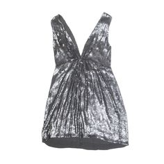 Item is in used condition. Some sequins have fallen off due to minor thread pull. >Size: UK 10 >Armpit To Armpit: 16" >Armpit To Cuff: N/A" >Collar To Hem: 35" Sleeveless Mini Dress For Night Out, Sleeveless Mini Dress For Evening Parties, Holiday Glamorous Sleeveless Mini Dress, Glamorous Sleeveless Holiday Mini Dress, Party-ready Sleeveless Dress With Contrast Sequin, Sleeveless Embellished Sequin Dress For Night Out, Glamorous Sleeveless Sequin Dress For Party Season, Sleeveless Glamorous Shimmer Sequin Dress, Glamorous Sleeveless Sequin Mini Dress