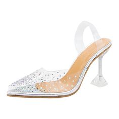 These finely made Women Crystal Cup High Heels are made from the finest materials. These are fashionable and seductive because they feature a true gloss, a thick-heeled design, and a high ankle. They have a variety of patterns to pick from. Due to their sophisticated and fashionable design, these shoes go with anything Footwear to last you a lifetime: This is a perfect quality material shoe. It's made of a solid material that will last an eternity. Perfect for running, walking, and any outdoor a