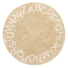 a circle with the words written in white on it