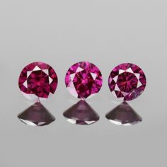 0.10 Cts Natural Purple Pink Diamond Round Shape Gr2521 Purple Diamond, Pink Diamond, Round Shape, Gems, Purple, 10 Things, Pink, Nature