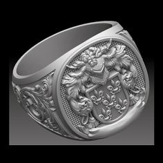 The pictures in the product list were designed with 3D drawing programs. The same product as in the photo will be produced. The family crest on the upper surface can be personalized. A family crest will be made specifically for you and will be 3D. In other words, the family crest and ring will be produced completely in 3D. The family crest will be designed in 3D and its visuals will be presented to you, and it will be produced when you approve. In short, this is a personalized family crest ring and will be produced with a 3D design. The personalized family crest will be 3D as in the picture. ➡️ VARIATIONS silver signet ring black silver ring plated gold seal ring gold seal ring ➡️ ATTENTION Products are special design. It is produced accordingly. There are no refunds or exchanges on Person Wax Seal Ring, Family Crest Ring, Family Crest Rings, Custom Signet Ring, Drawing Programs, Ring Plate, Seal Ring, Signet Rings, Silver Signet Ring