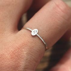 Simple Silver Rings Minimal Classic, Womens Silver Rings, Simple Ring Silver, Small Silver Jewelry, Silver Rings Minimalist, Real Silver Jewelry, Minimalist Silver Rings, Pretty Silver Rings, Minimalist Rings Silver