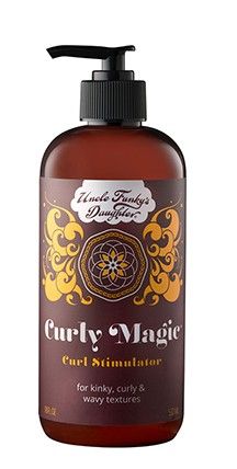 Curly Magic natural hair products for african american women