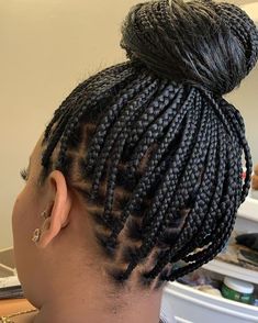 Faux Locs Hairstyles, Braids Hairstyles Pictures, Box Braids Styling, Beautiful Braids, Girls Hairstyles Braids, Hair Affair, Natural Hair Tips, Short Natural Hair Styles, Box Braids Hairstyles