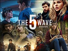 the 5th wave movie poster with many people