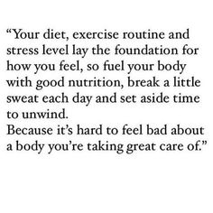 Diet Exercise, A Quote, Fitness Quotes, Pretty Words, Cool Words, Words Quotes, Wise Words, Favorite Quotes, Workout Routine