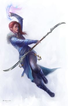 ArtStation - Elf Bladesinger, Dionisis Milonas Fantasy Friends, Dungeons And Dragons Classes, Paintings And Drawings, Dungeons And Dragons Characters, Dnd Art, D&d Dungeons And Dragons